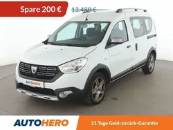 Weiß Gebraucht 2019 Dacia Dokker Stepway Van | 13.280 € (Etwas zu teuer)