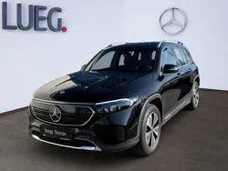 Metalliclack kosmosschwarz Gebraucht 2023 Mercedes EQB250 Advanced SUV | 34.500 € (Fairer Preis)