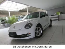 Weiß Gebraucht 2016 VW Beetle CLUB Limousine | 11.290 € (Fairer Preis)