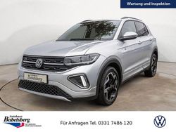 Silber Gebraucht 2025 VW T-Cross R-line SUV | 29.890 € (Teuer)