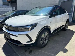 Jade weiss/arktis weiss Gebraucht 2022 Opel Grandland X GS Line SUV | 23.299 € (Fairer Preis)