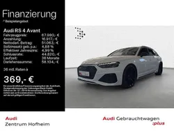 Weiß Gebraucht 2022 Audi RS4 Ambiente Kombi | 67.980 € (Superpreis)