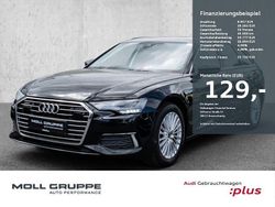 Mythosschwarz metallic Gebraucht 2022 Audi A6 Design Kombi | 34.440 € (Superpreis)