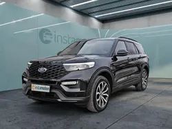 Schwarz Gebraucht 2024 Ford Explorer SUV | 62.799 € (Etwas zu teuer)