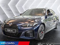 Blau Neu 2025 BMW 420 M Sport Coupé | 58.390 € (Teuer)