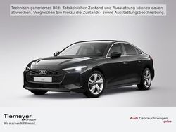 Mythosschwarz metallic Gebraucht 2025 Audi A5 Limousine | 44.170 €