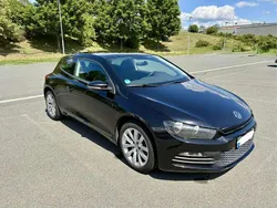Schwarz Gebraucht 2009 VW Scirocco Coupé | 6.200 € (Guter Preis)