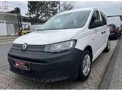 Candyweiß Gebraucht 2021 VW Caddy Basis Van / Kleinbus | 21.975 € (Superpreis)