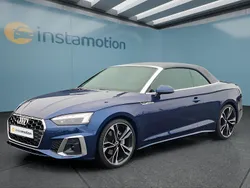 Blau Gebraucht 2021 Audi A5 Cabriolet Cabrio | 38.799 € (Teuer)