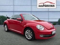 Rot Gebraucht 2016 VW Beetle Design Cabrio | 12.990 € (Guter Preis)