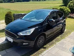 Schwarz Gebraucht 2019 Ford C-MAX Cool & Connect Van / Kleinbus | 13.000 € (Guter Preis)