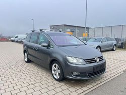 Grau Gebraucht 2011 VW Sharan Highline Van / Kleinbus | 9.950 € (Superpreis)