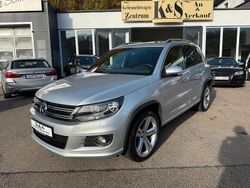 Silber Gebraucht 2013 VW Tiguan Sportline SUV | 14.480 € (Teuer)