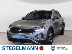 Pyritsilber metallic Gebraucht 2023 VW T-Roc Move SUV | 24.390 € (Fairer Preis)