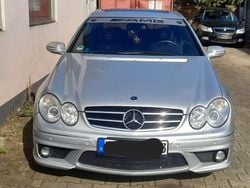 Silber Gebraucht 2008 Mercedes CLK63 AMG AMG Coupé | 38.500 € (Teuer)