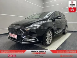 Schwarz Gebraucht 2018 Ford S-MAX Vignale Van / Kleinbus | 21.990 € (Etwas zu teuer)