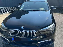 Schwarz Gebraucht 2016 BMW 116 Kleinwagen | 9.300 € (Fairer Preis)