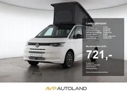 Candy weiss / deep black perleffe Neu 2024 VW T7 Beach Van | 70.485 € (Teuer)