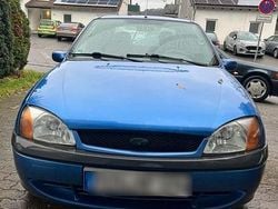 Blau Gebraucht 2002 Ford Fiesta Kleinwagen | 350 € (Superpreis)