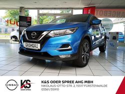 Blau Gebraucht 2020 Nissan Qashqai N-Connecta SUV | 19.990 € (Fairer Preis)