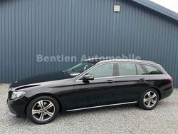 Schwarz Gebraucht 2018 Mercedes E220 Avantgarde Limousine | 22.980 € (Superpreis)