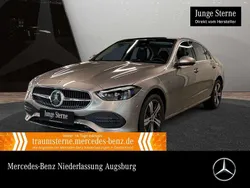Silber Gebraucht 2024 Mercedes C300e Avantgarde Limousine | 53.890 € (Teuer)