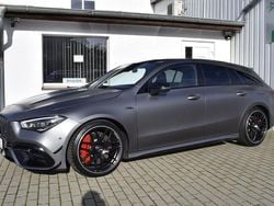 Grau Gebraucht 2020 Mercedes CLA45 AMG AMG Limousine | 43.990 € (Superpreis)