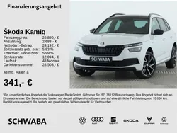 Moonweiß perleffekt Gebraucht 2022 Skoda Kamiq Monte Carlo SUV | 27.490 € (Fairer Preis)
