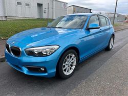 Blau Gebraucht 2018 BMW 116 Kleinwagen | 10.300 € (Guter Preis)