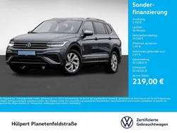 Grau Gebraucht 2024 VW Tiguan Allspace Life SUV | 32.662 € (Superpreis)