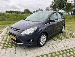 Grau Gebraucht 2012 Ford C-MAX Titanium Van / Kleinbus | 4.201 €