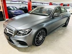 Designo magno grau Gebraucht 2018 Mercedes E220 AMG line Limousine | 31.900 € (Fairer Preis)