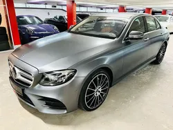 Designo magno grau Gebraucht 2018 Mercedes E220 AMG line Limousine | 31.900 € (Fairer Preis)