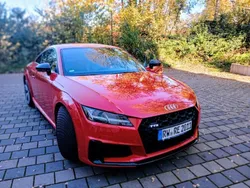 Rot Gebraucht 2019 Audi TTS S-Line Coupé | 35.500 € (Guter Preis)