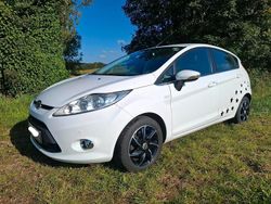 Weiß Gebraucht 2011 Ford Fiesta Titanium Kleinwagen | 2.650 € (Fairer Preis)
