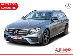 Grau Gebraucht 2017 Mercedes E200 AMG line Limousine | 30.490 € (Fairer Preis)