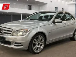 Iridiumsilber Gebraucht 2011 Mercedes C200 Limousine | 11.950 € (Fairer Preis)