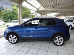 Reef blue metallic Gebraucht 2021 VW T-Cross Style SUV | 21.900 € (Fairer Preis)