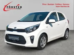 Weiß Gebraucht 2021 Kia Picanto Edition 7 Kleinwagen | 11.970 € (Fairer Preis)