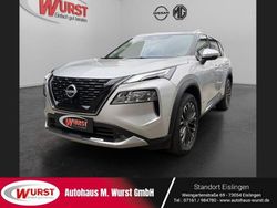 M) (silber Gebraucht 2025 Nissan X-Trail Tekna+ SUV | 43.798 € (Teuer)