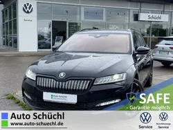Schwarz Gebraucht 2021 Skoda Superb SportLine Kombi | 33.870 € (Etwas zu teuer)