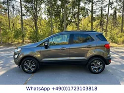 Grau Gebraucht 2020 Ford Ecosport Titanium SUV | 13.900 € (Fairer Preis)