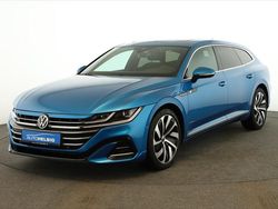 Eisvogelblau metallic Gebraucht 2022 VW Arteon R-line | 30.780 € (Guter Preis)