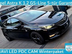 Schwarz Gebraucht 2021 Opel Astra GS Line Limousine | 14.200 € (Guter Preis)
