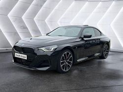 Schwarz Gebraucht 2024 BMW 220 M Sport | 49.900 €