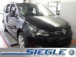 Schwarz Gebraucht 2013 VW Touran Life Van / Kleinbus | 17.490 €