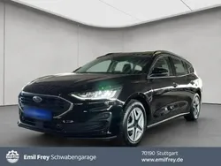Agate black metallic Gebraucht 2022 Ford Focus Cool & Connect | 20.490 € (Superpreis)