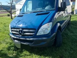 Blau Gebraucht 2008 Mercedes Sprinter Van | 7.400 € (Guter Preis)
