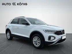 Weiß Gebraucht 2022 VW T-Roc Life SUV | 19.790 € (Superpreis)