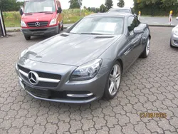 Grau Gebraucht 2016 Mercedes SLK250 Cabrio | 25.980 € (Etwas zu teuer)